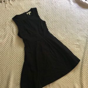 TJ Maxx Sleeveless Black Knee Length Dress